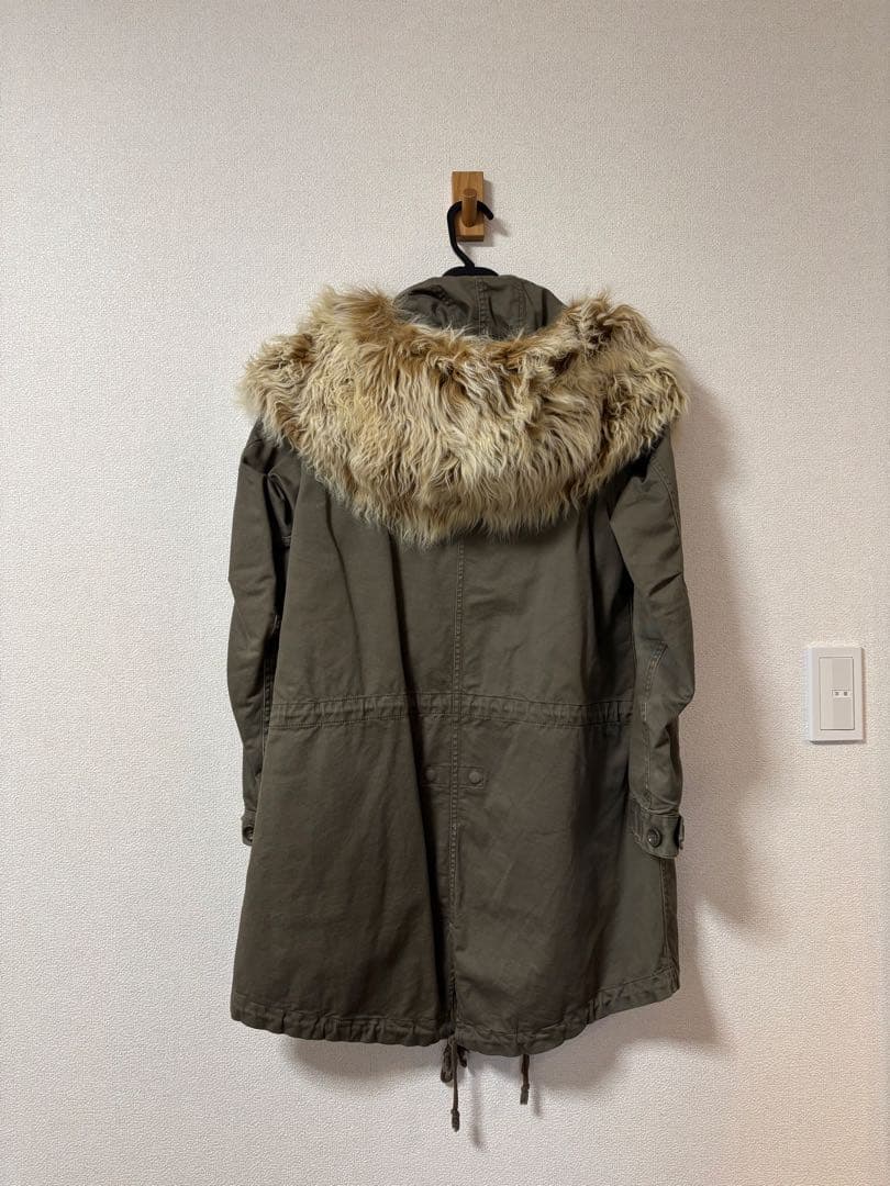 美品 ドリカムコラボ モッズコートDREAMS COME TRUE wmmw