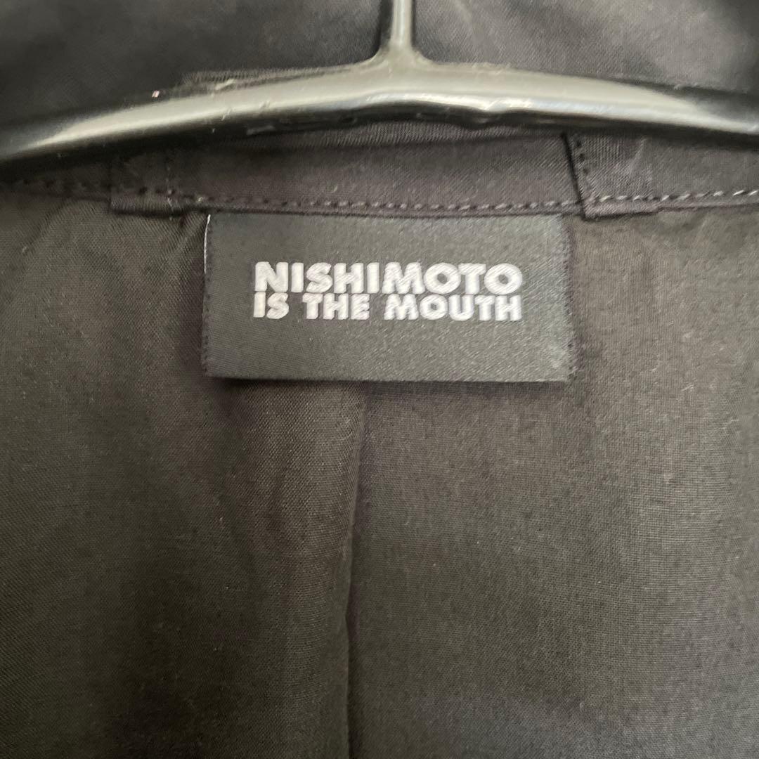 NISHIMOTO IS THE MOUTHブラック モッズコート
