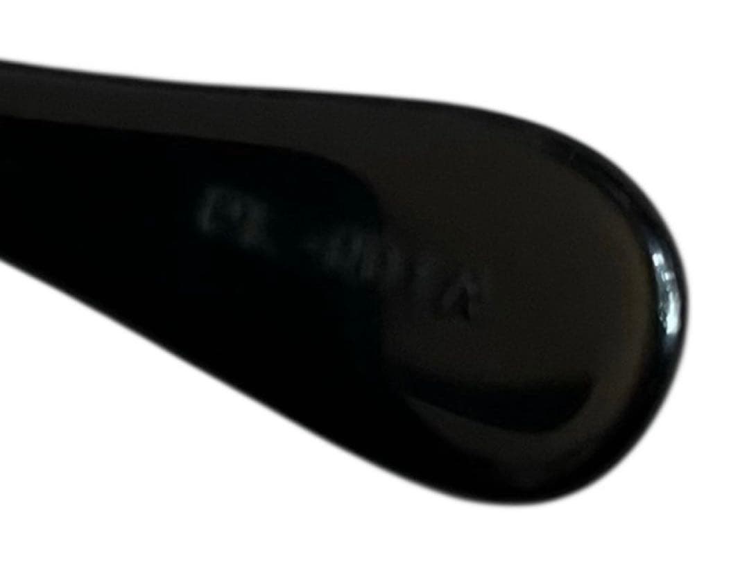 JULIUS TART OPTICAL ブラックサングラス 44