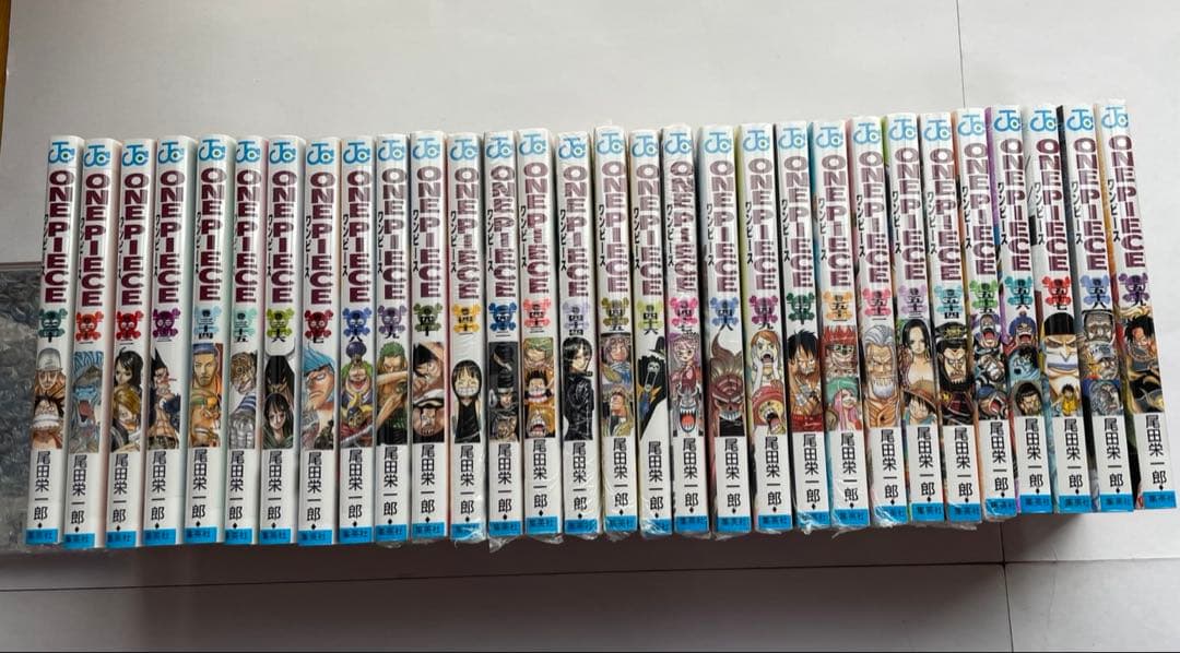 ONE PIECE 単行本 まとめ売り 新品未使用品多数