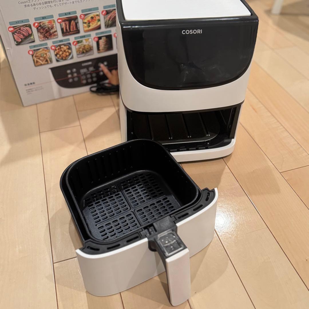 【⚠︎手渡しor着払いにて全国対応可、商品説明参照】COSORI ノンフライヤー