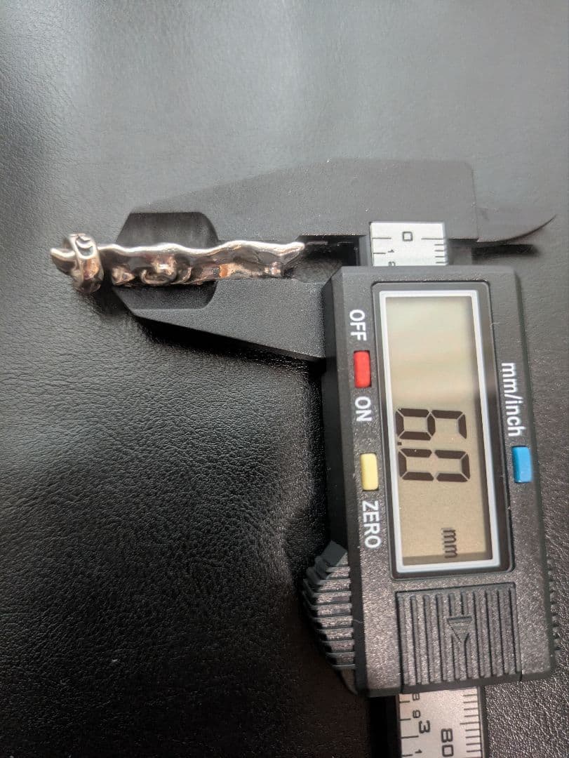 SAAD　唐草プレートネックレス 925　約20g saad　ペンダント