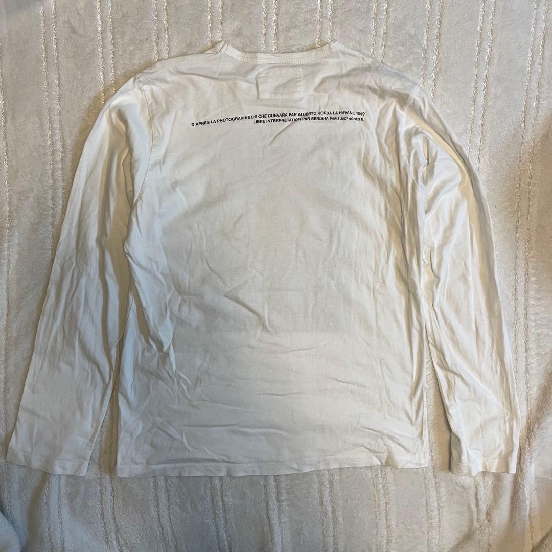 チェゲバラ アニエスベー アートTシャツ 00s 長袖 Agnes b