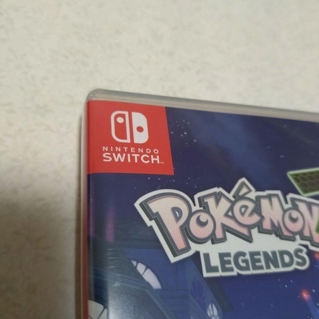 ポケモンレジェンズZA Nintendo　Switch　新品未使用