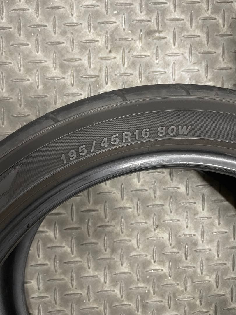 s660 タイヤ　165/55R15 195/45R16 アドバン　ネオバ①