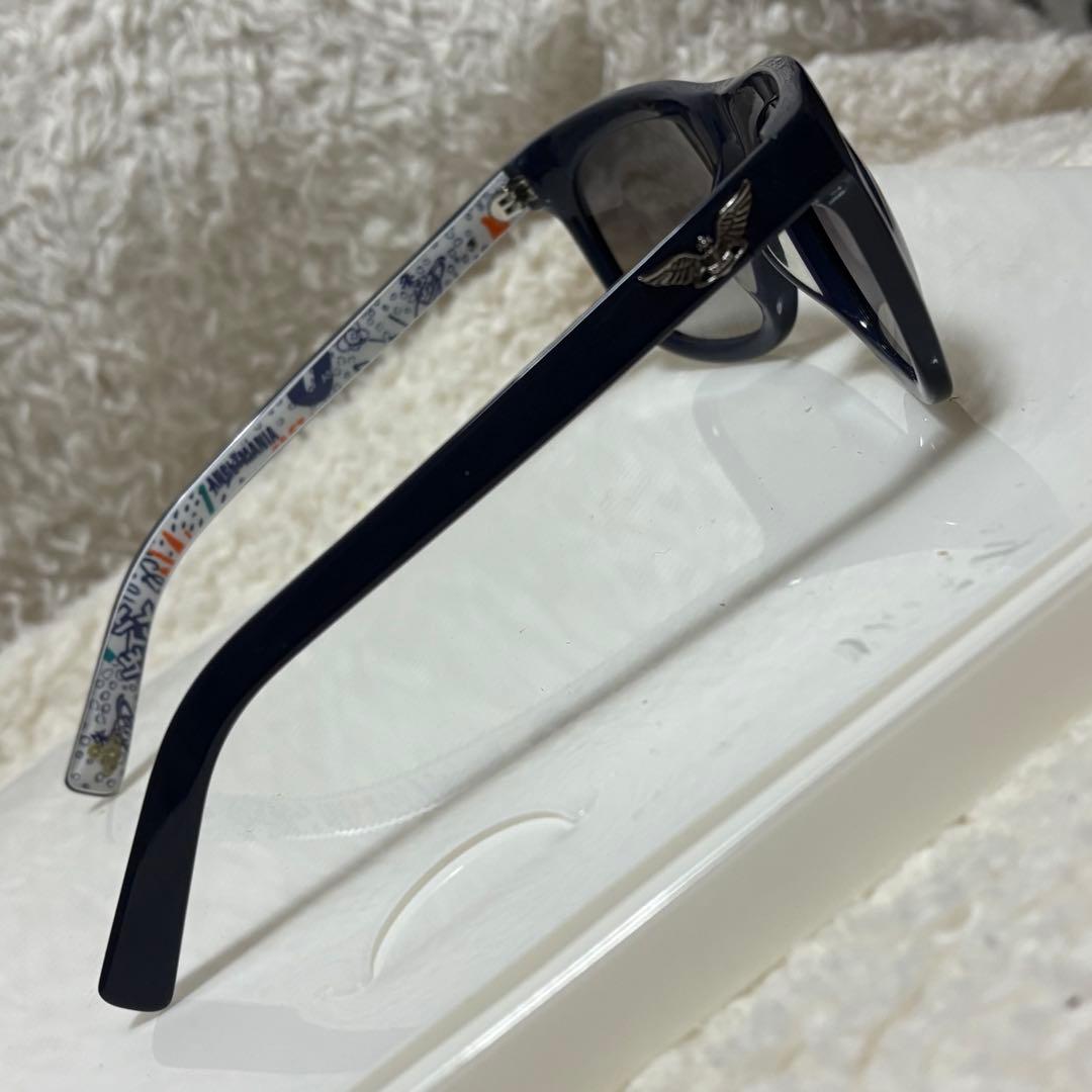 美品 Vivienne Westwood サングラス ネイビー オーヴ オーブ