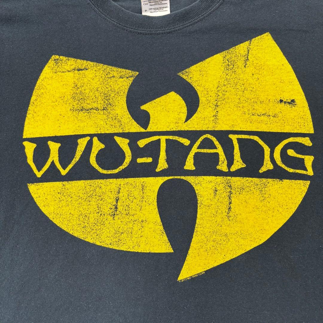 古着　Wu-Tang ウータンクラン　Tシャツ ネイビー激レア　hip hop