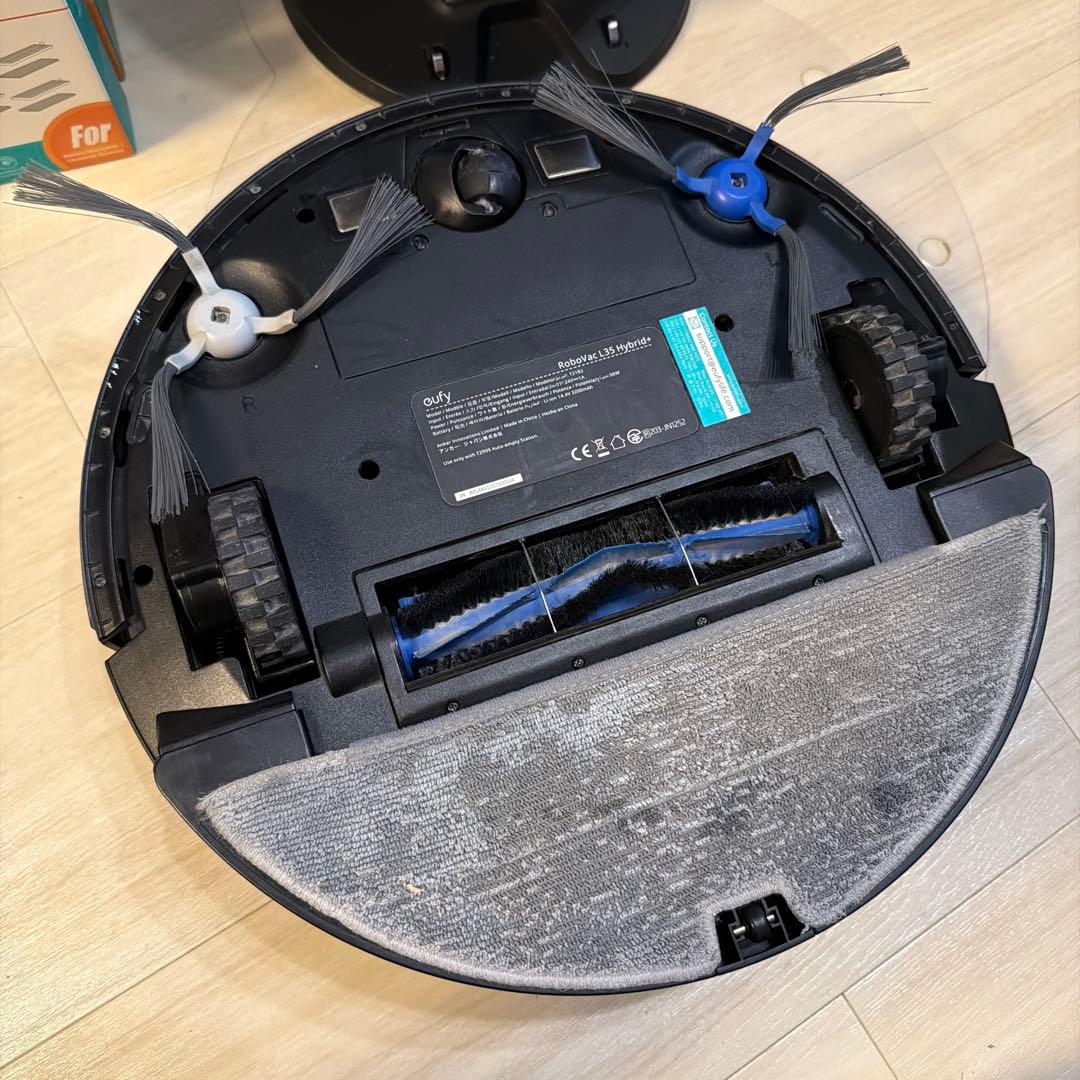 【引越し特価】eufy ロボット掃除機 Robovac L35 Hybrid+