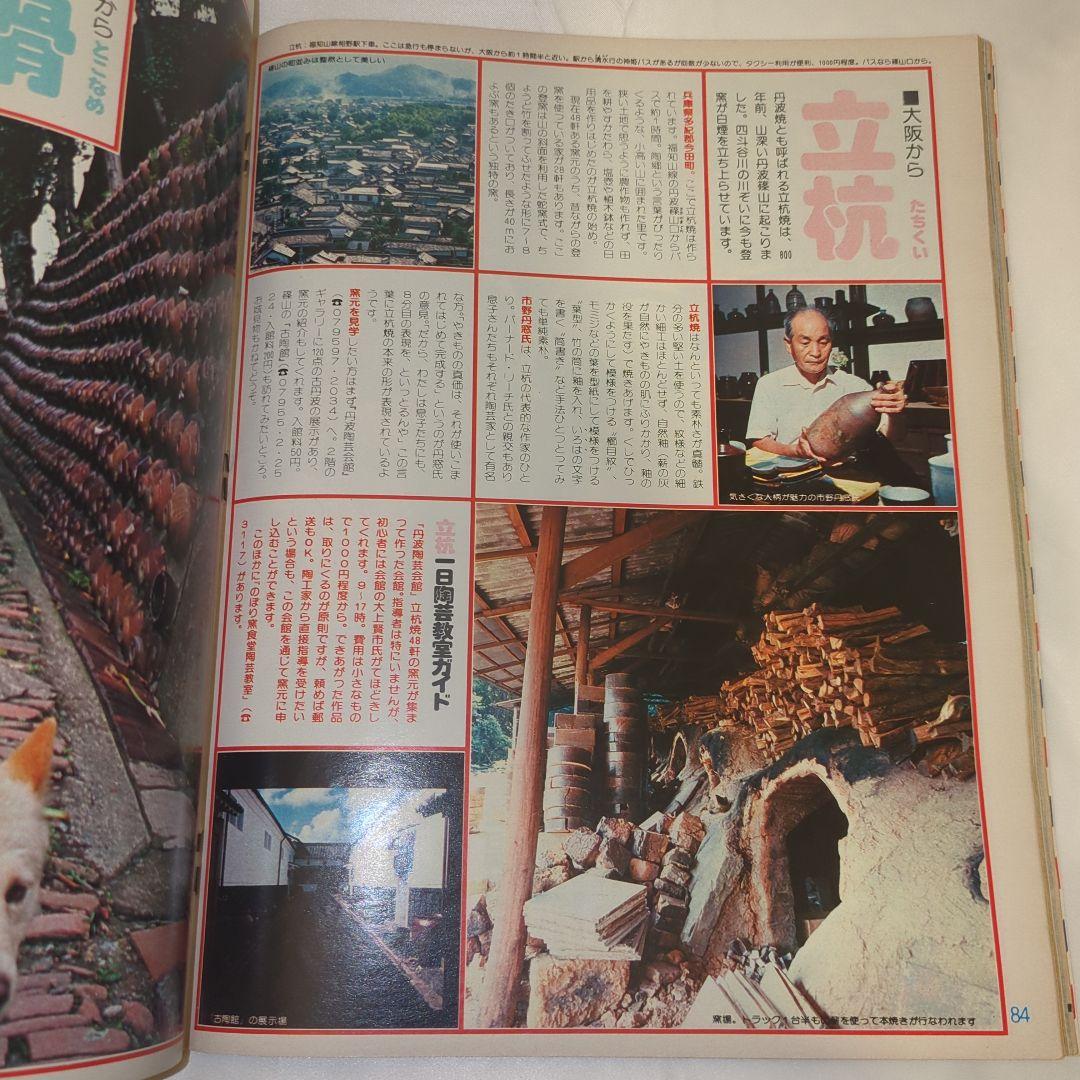 【希少⑦】初期 るるぶ RURUBU 1976年11月 通巻22号 昭和レトロ