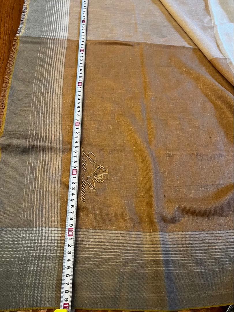 Loro Piana カシミヤ ストール 100cm