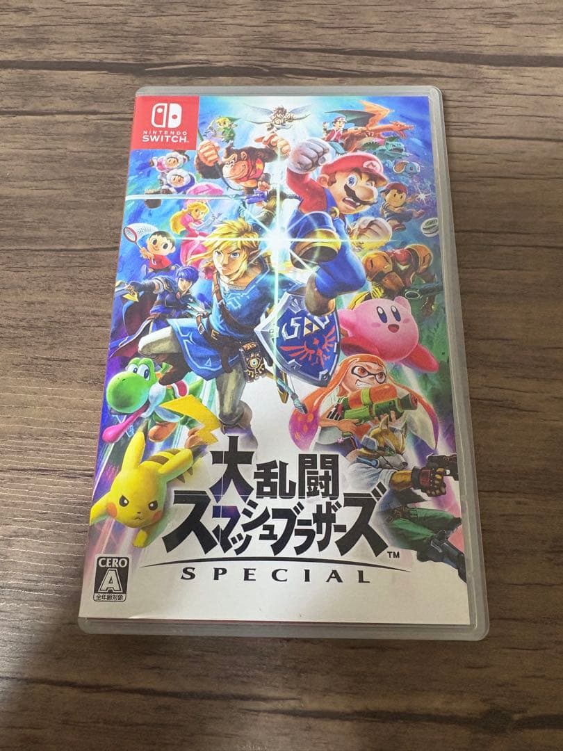 Nintendo Switch Lite + 大乱闘スマッシュブラザーズ