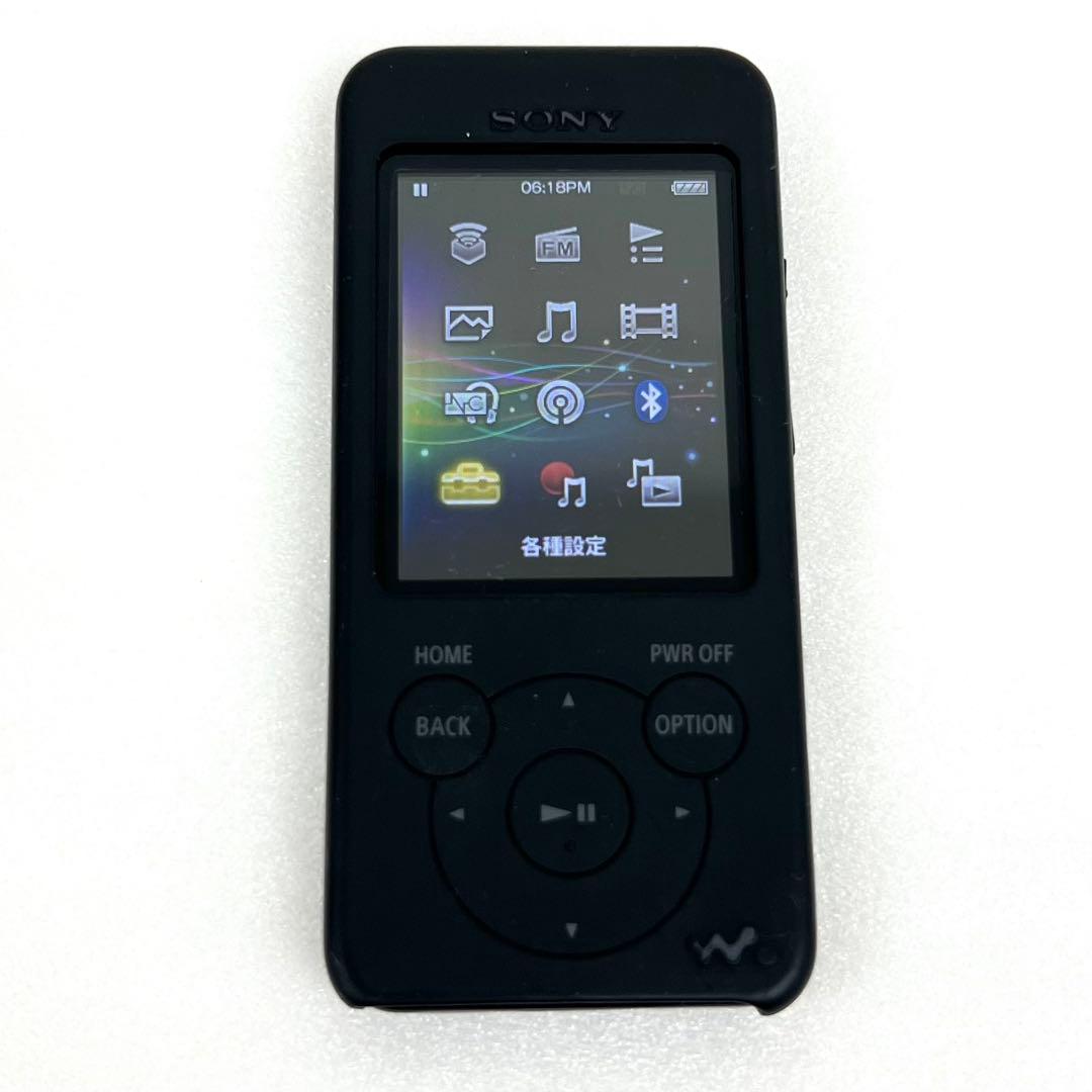 SONY ウォークマン NW-S786 動作品 32GB ブラック　付属品あり