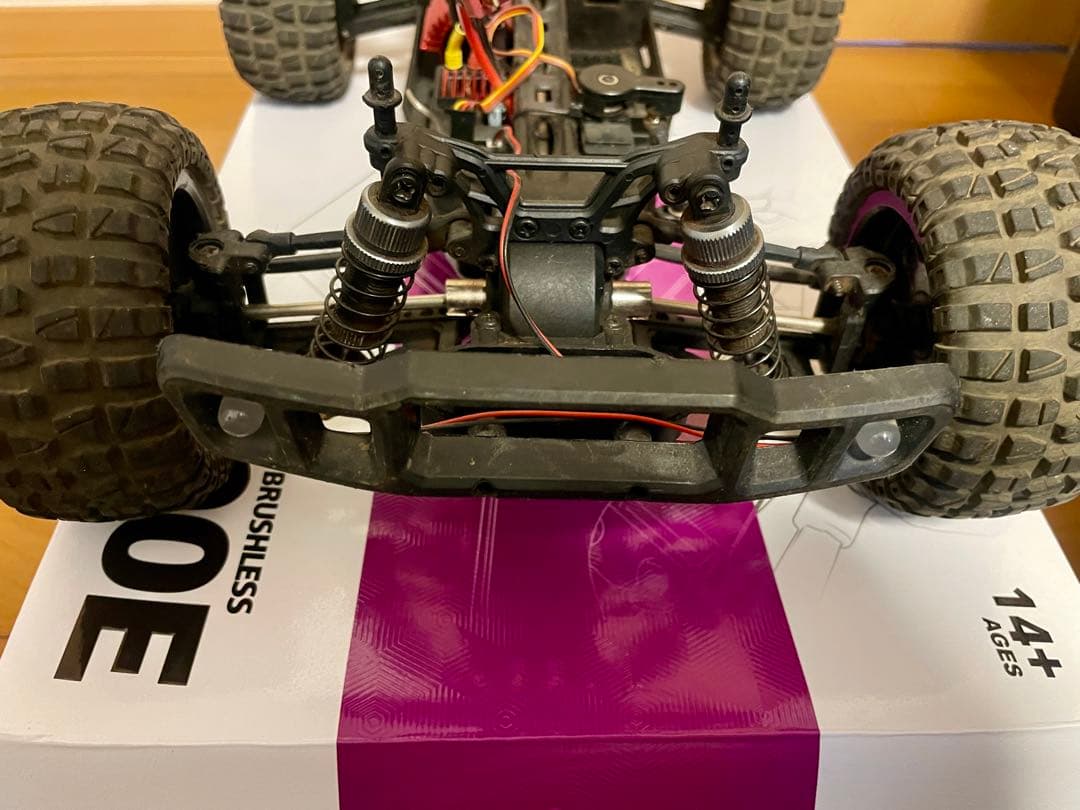 DEERC 200E 1/10スケール ブラシレスモーター ジャンク