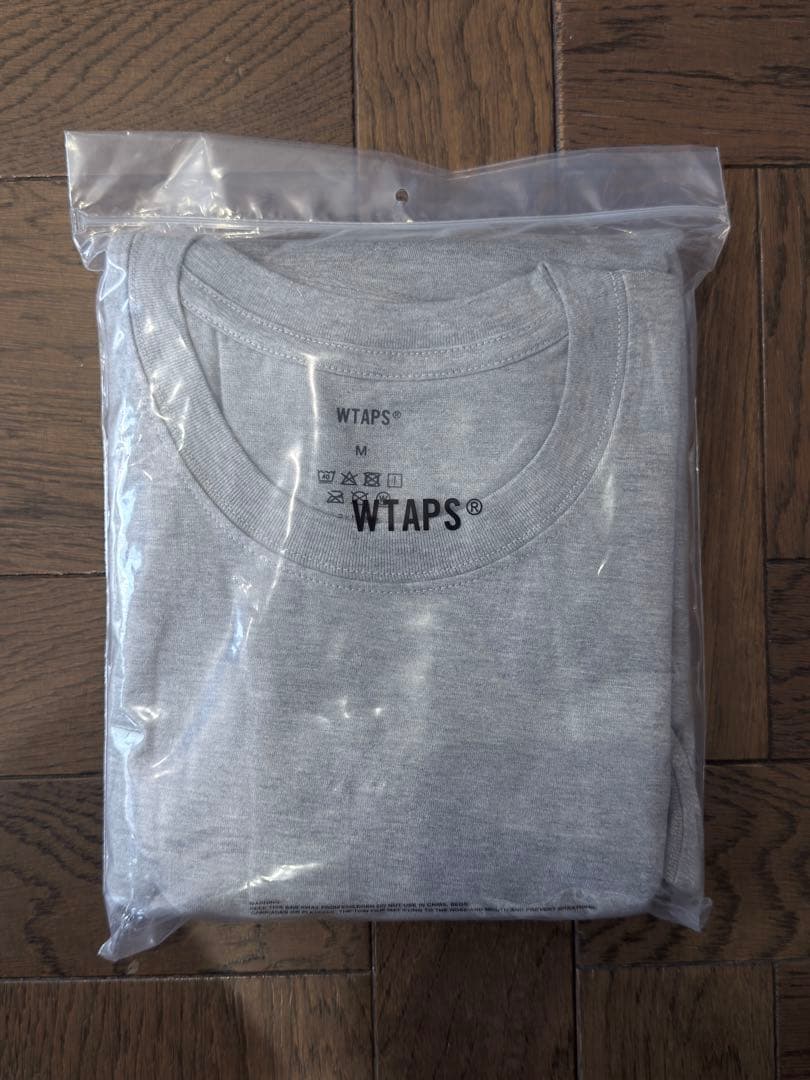 WTAPS SKIVVIES SS TEE GRAY サイズM