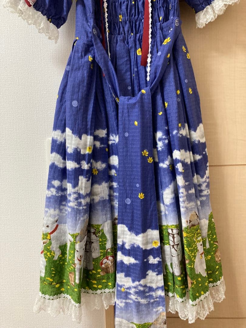 morphose Dreamy Little Farm ワンピース