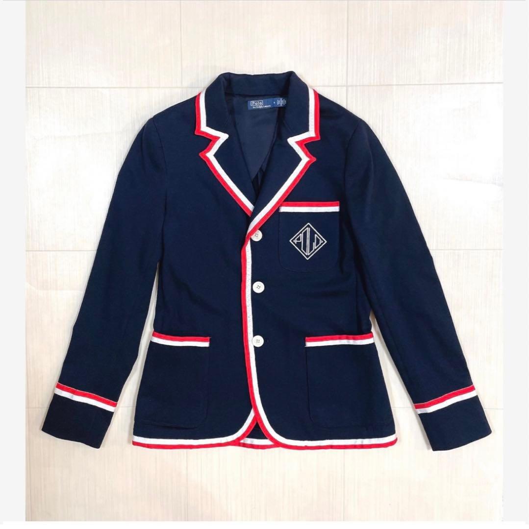 美品✨ Ralph Lauren 2023 テーラードジャケットQRタグ