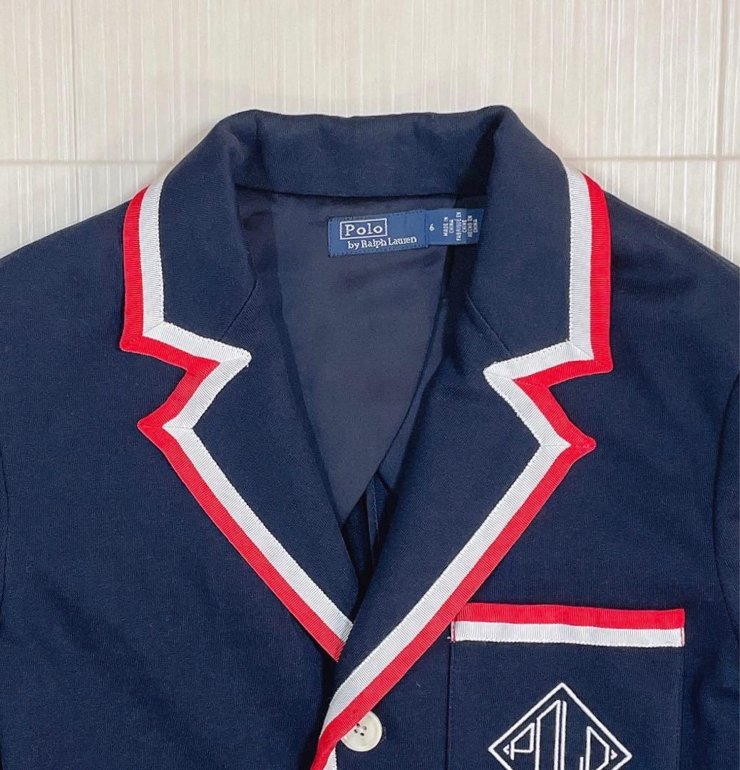 美品✨ Ralph Lauren 2023 テーラードジャケットQRタグ