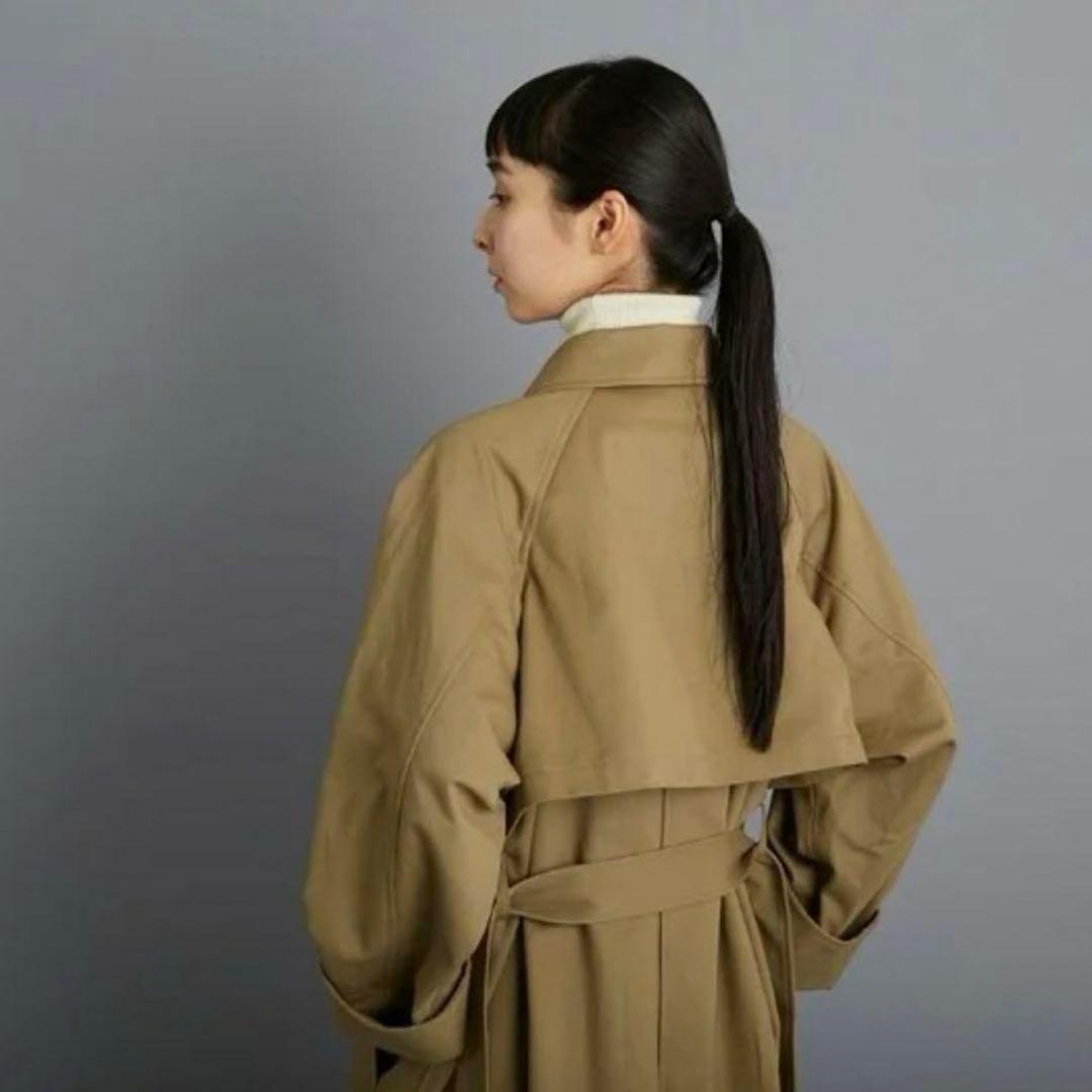 最終値下げfoufou バルマカーンコート