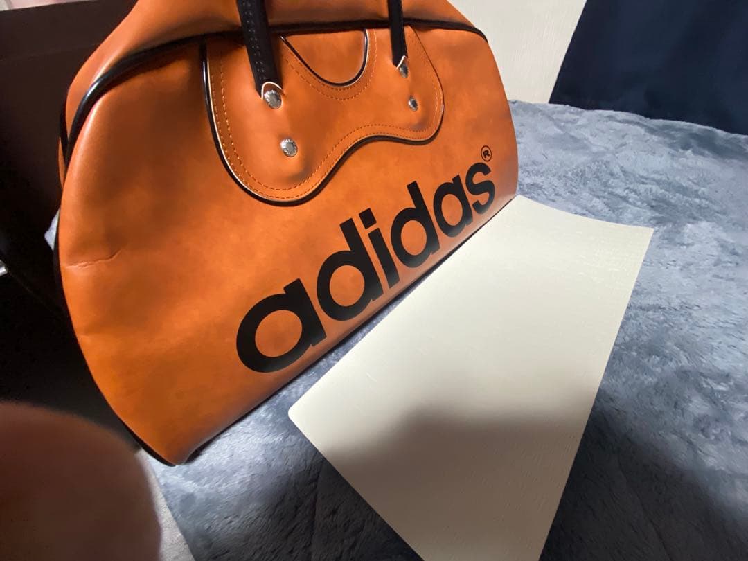 adidas デッドストック　ビンテージスポーツバック70〜80年代