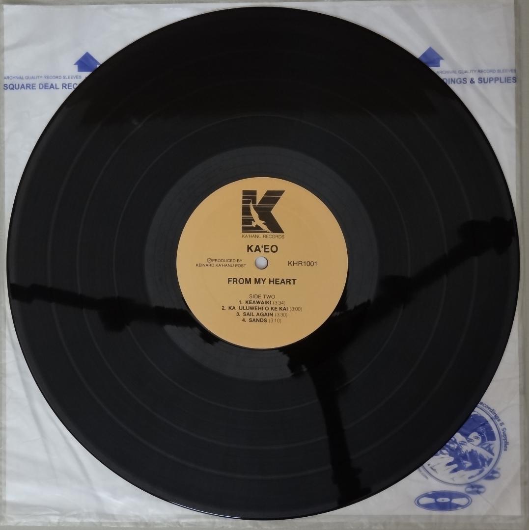 洋楽 From My Heart / Ka'eo / '1985 Hawaii