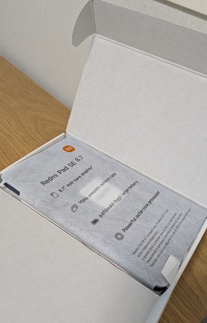 【美品】 Redmi Pad SE 8.7 Graphite Gray