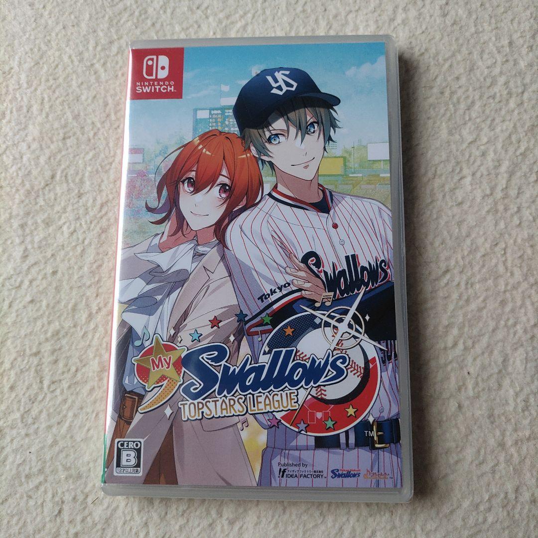 Switch My9Swallows TOPSTARS LEAGUE 通常版