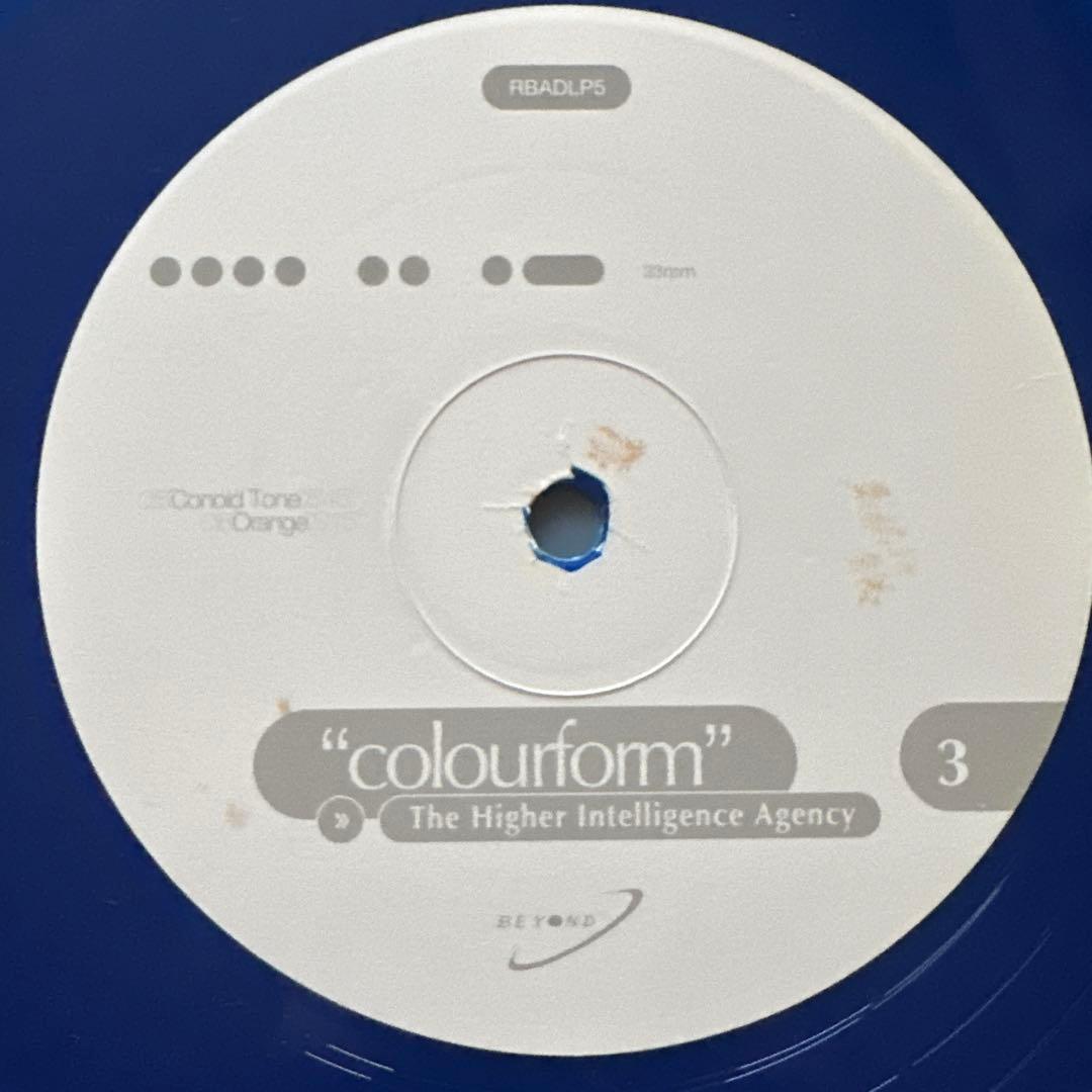 限定盤TheHigherIntelligenceAgencyColourform