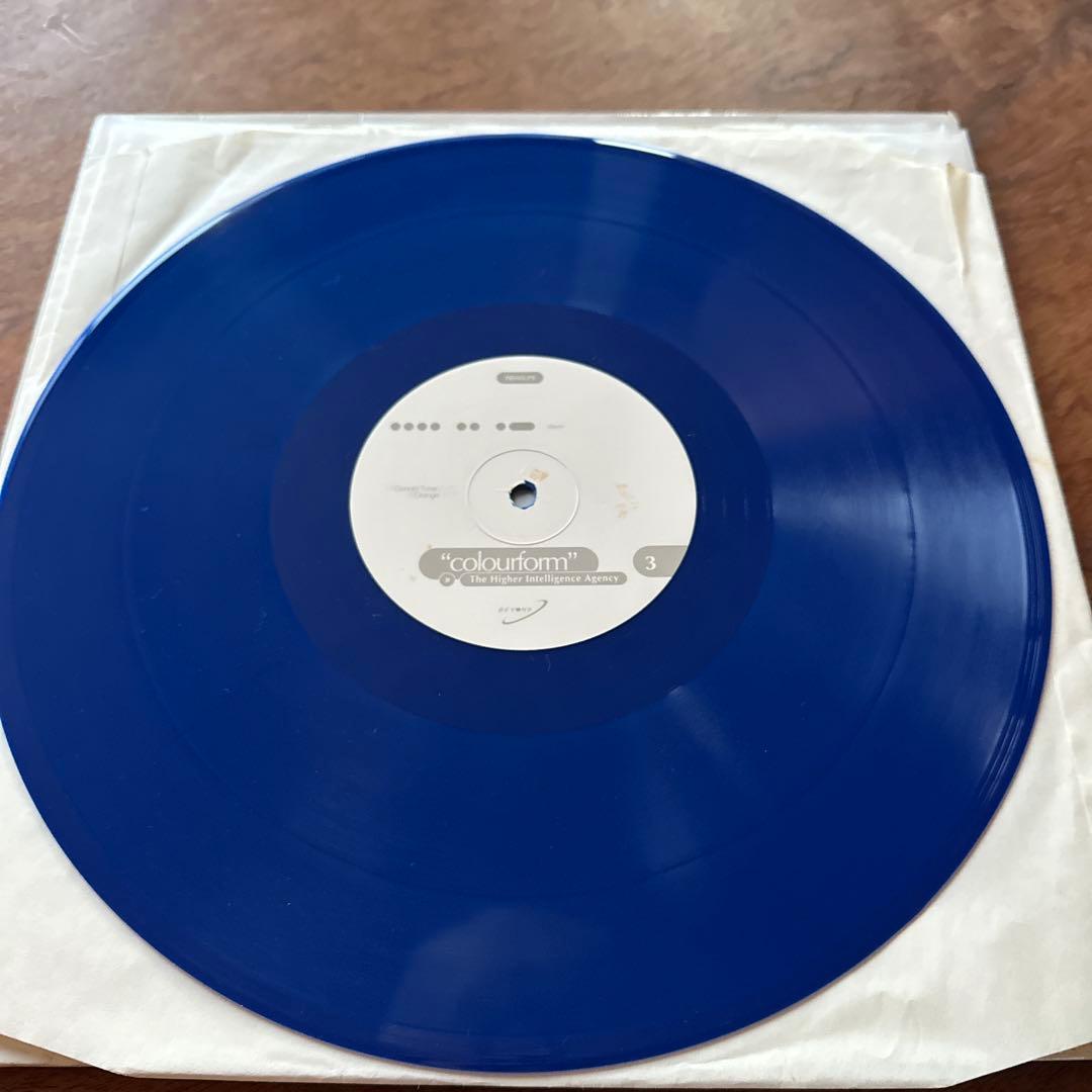 限定盤TheHigherIntelligenceAgencyColourform