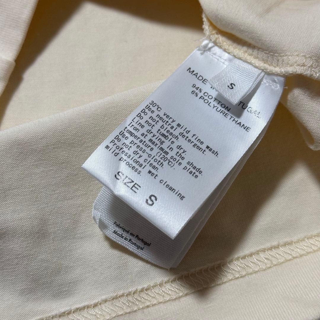 【早い者勝ち】jacquemus ジャックムス　tシャツ ミニT ベージュ　S