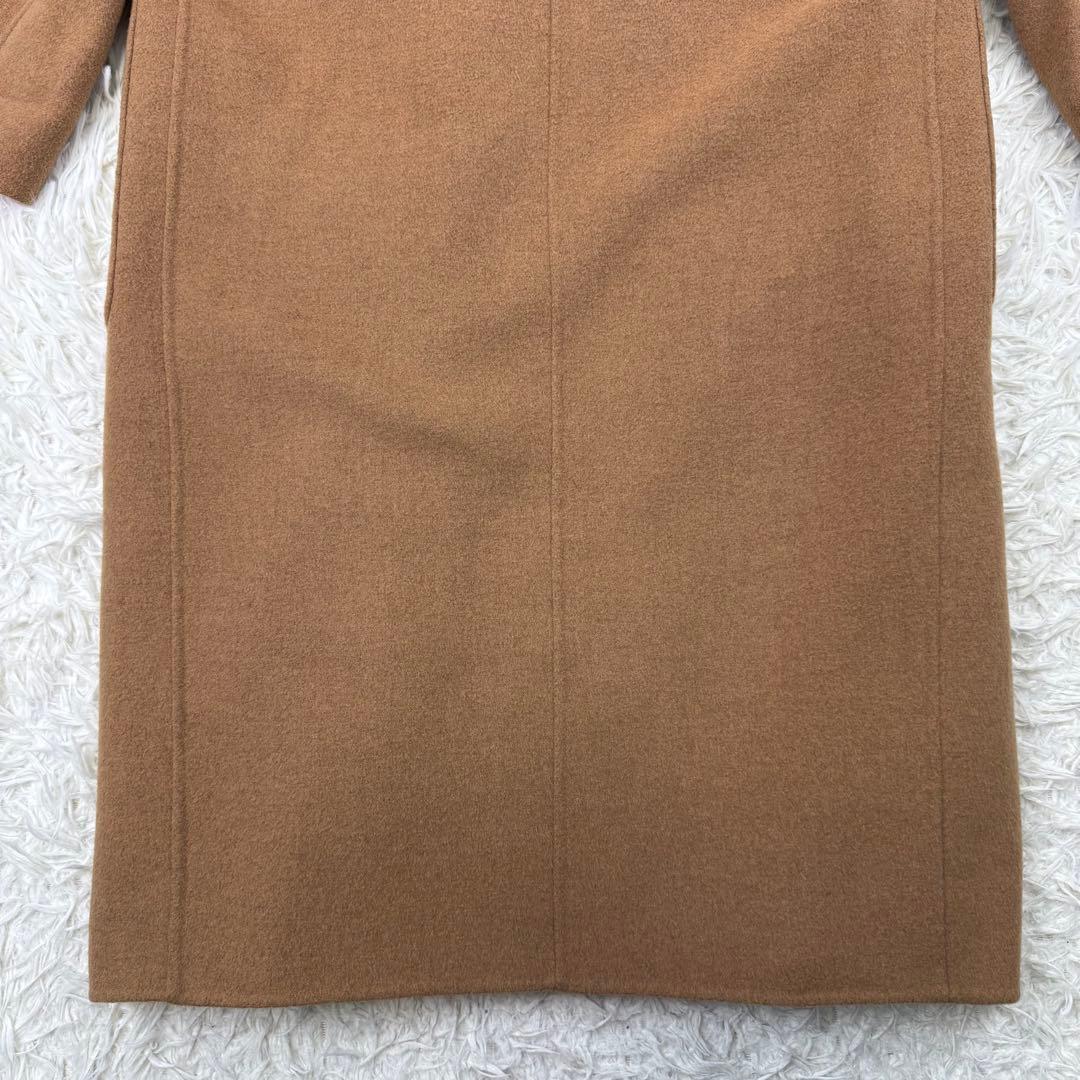 良品 ユナイテッドアローズ UBCB リバー バイカラー ロングコート ベルト