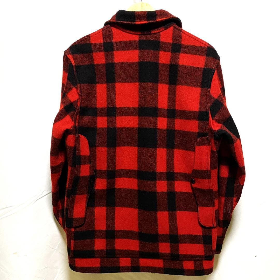 FILSON　フィルソン　マッキーノクルーザー　シングルマッキーノ　38　レッド