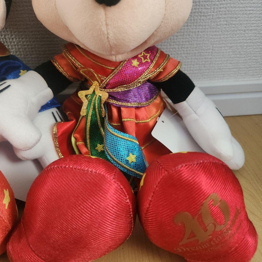 ディズニー ぬいぐるみ ハーモニーインカラー 40周年