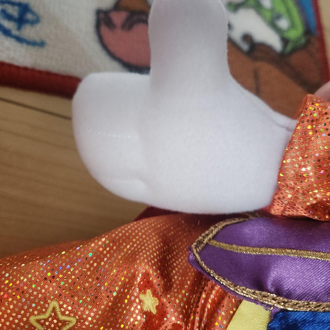 ディズニー ぬいぐるみ ハーモニーインカラー 40周年