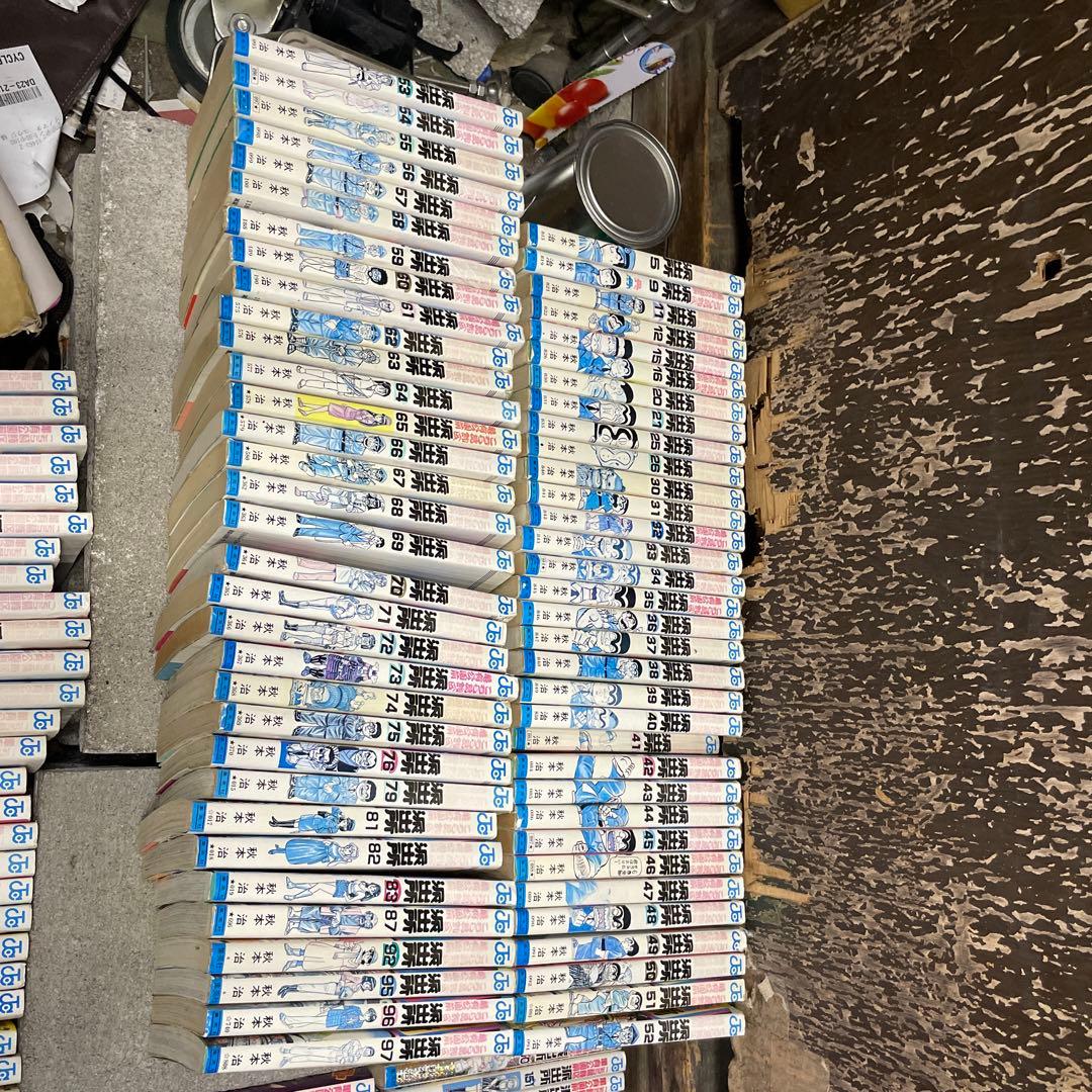 こちら葛飾区亀有公園前派出所 139冊セット　抜けありまくり