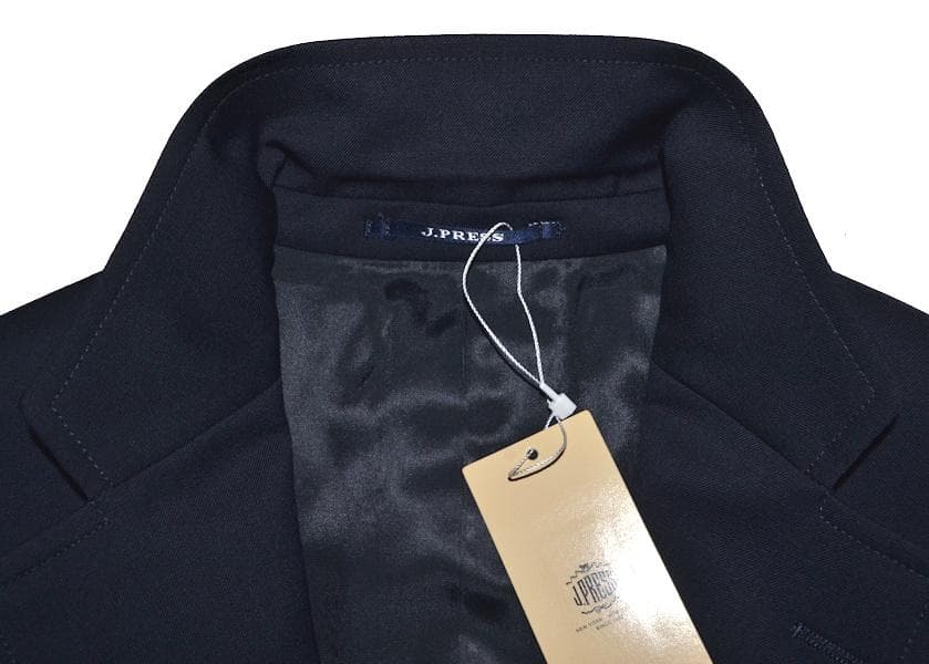 【新品】大特価 J.PRESS ジェイプレス 金ボタン紺ブレザー A4（S程度）