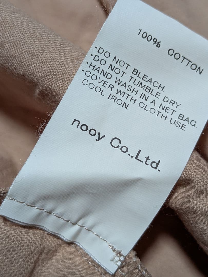 nooy ヌーイ北欧暮らしの道具店 2wayワンピースコート