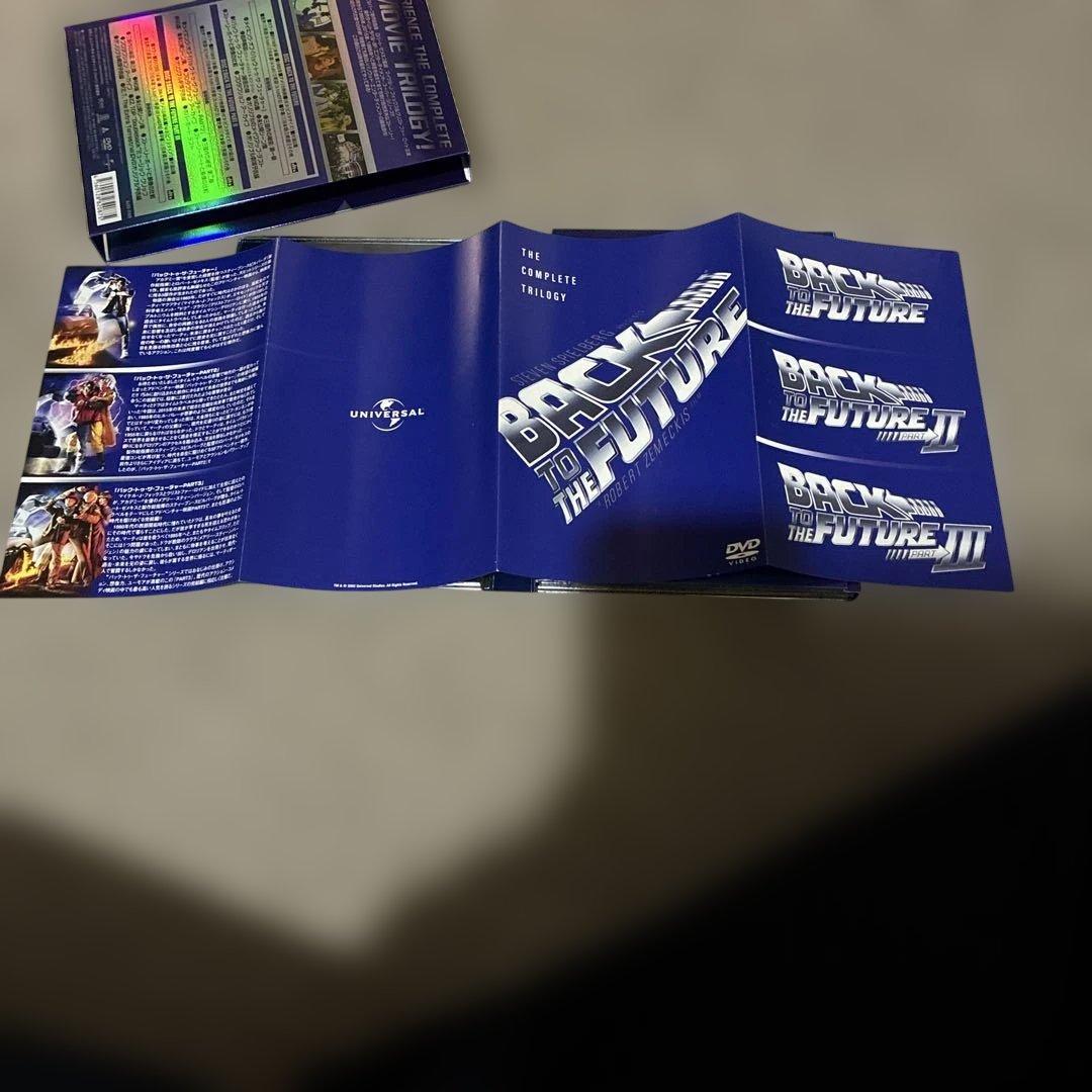 バック・トゥ・ザ・フューチャー コンプリートBOX