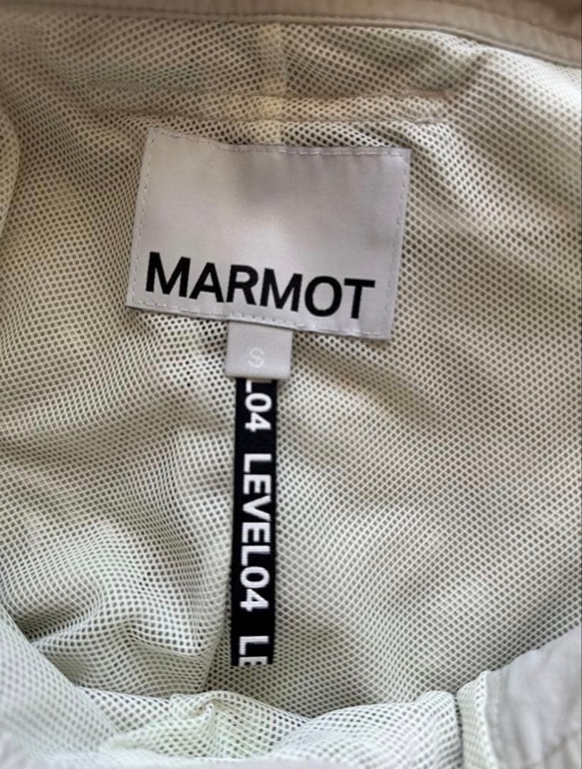 M*e様 Marmot capital PERTEX PARATROOPER P