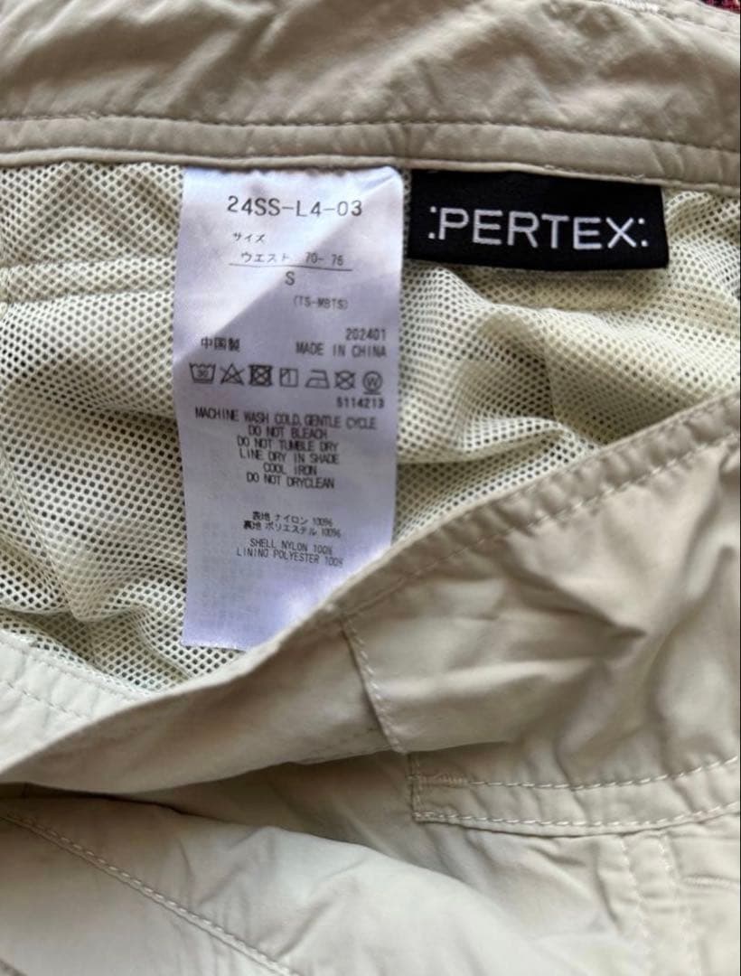 M*e様 Marmot capital PERTEX PARATROOPER P