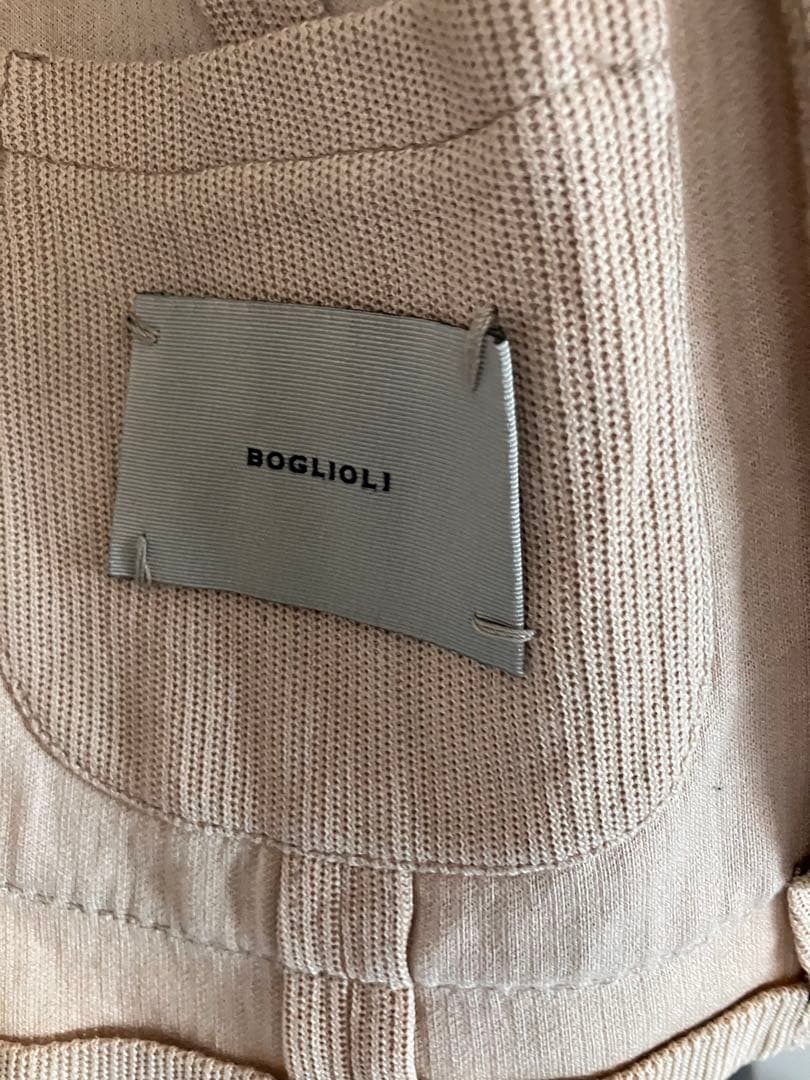 BOGLIOLI ボリオリ　ダブルブレスト　テーラードジャケット