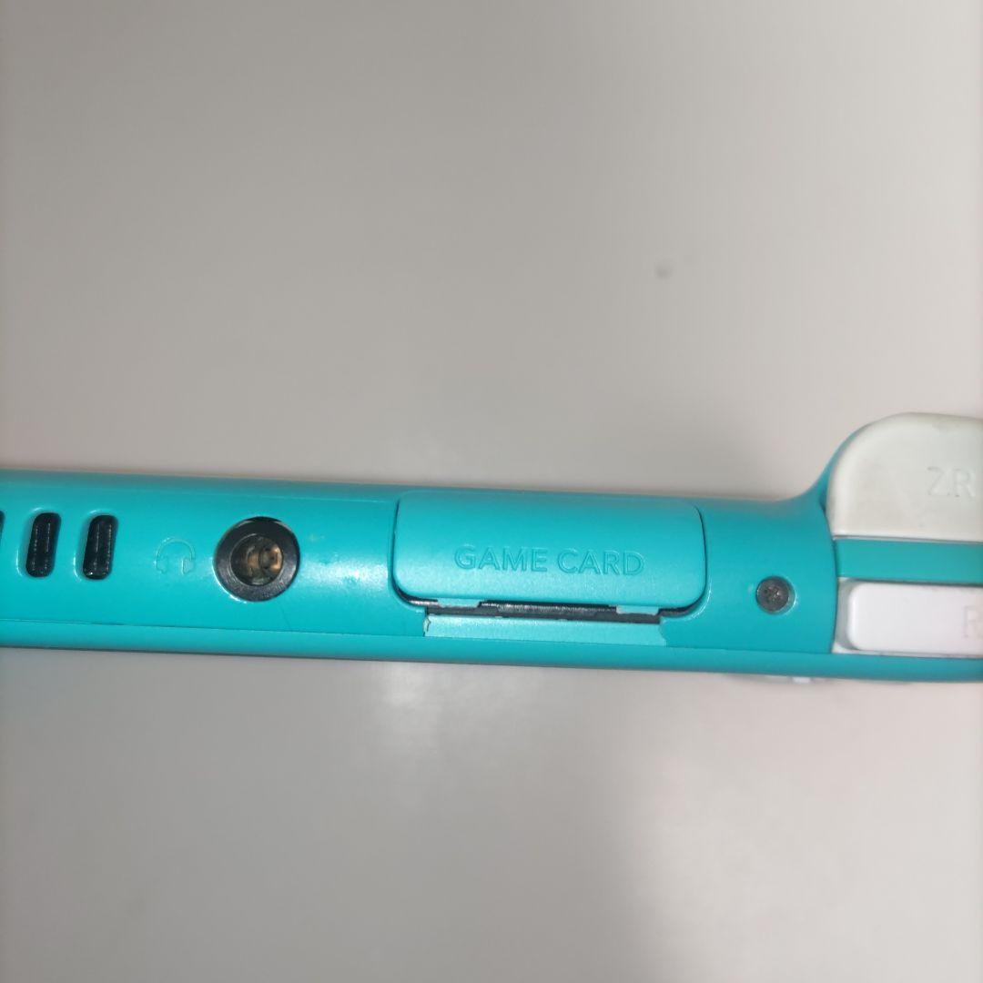 【ジャンク】Nintendo Switch Lite 本体TURQUOISE
