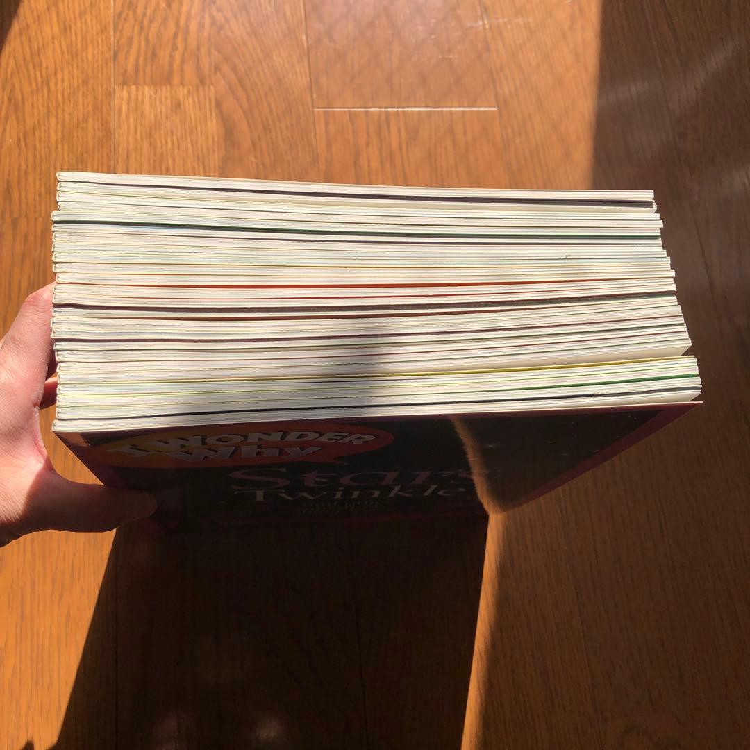 新品未使用　I Wonder Why Stars Twinkle 24冊セット
