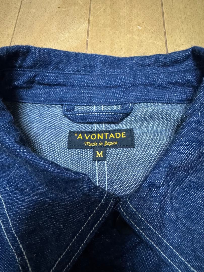 *A VONTADE / アボンタージ デニム カバーオール M