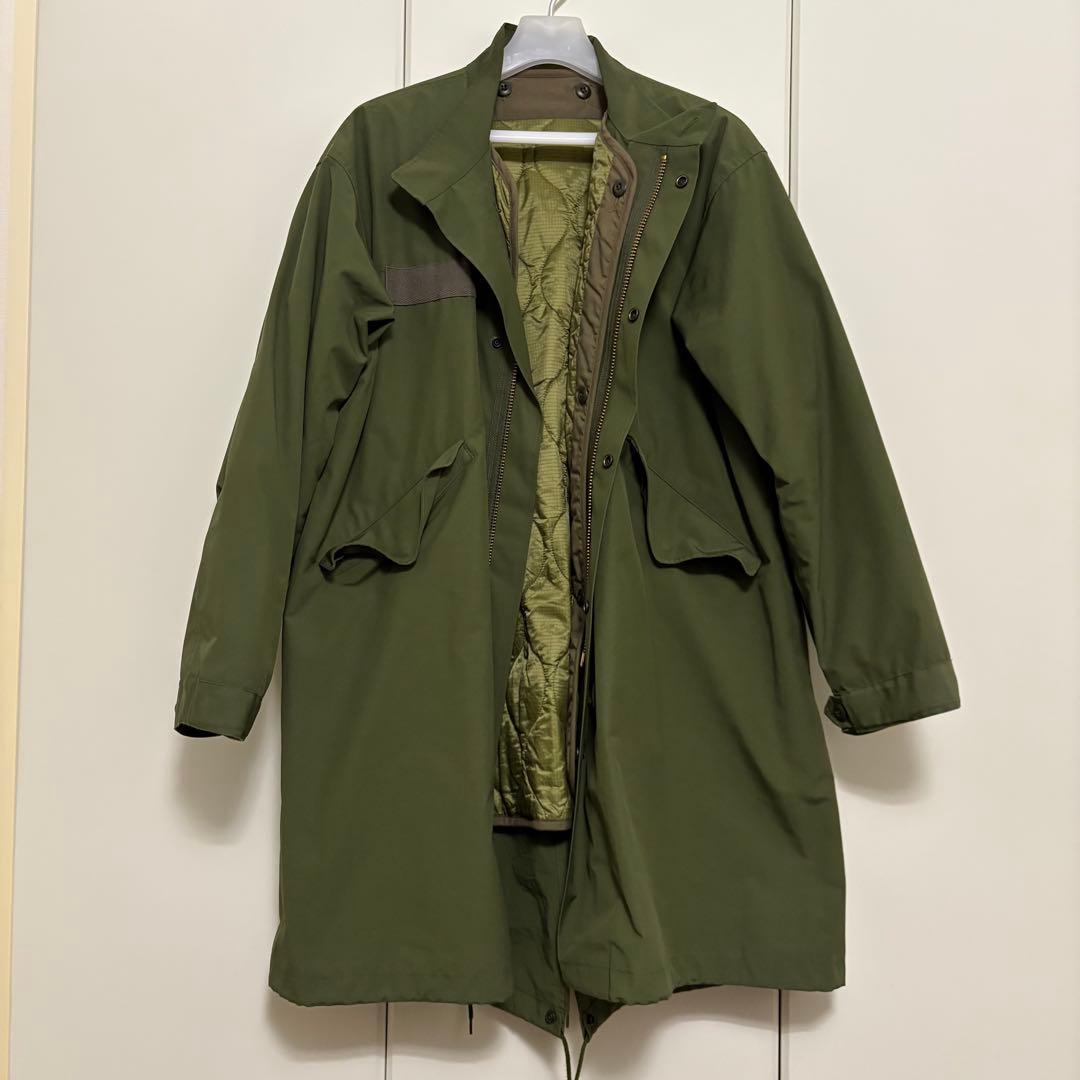 【美品】JOURNAL STANDARD relume モッズコート Lサイズ