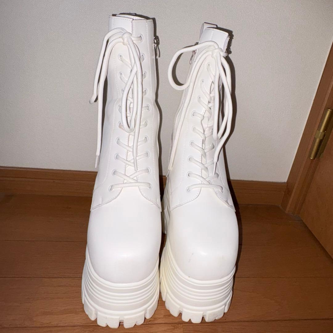 シークレットブーツ 22cm厚底 コスプレ