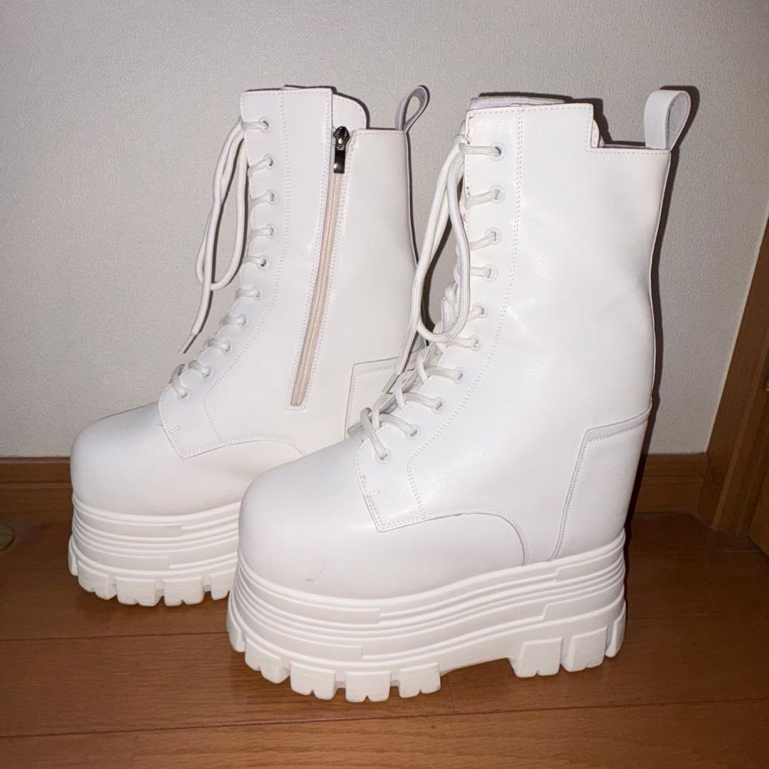 シークレットブーツ 22cm厚底 コスプレ