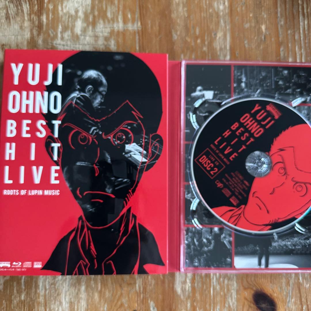 大野雄二/ベスト・ヒット・ライブ～ルパンミュージックの原点～〈初回限定盤〉
