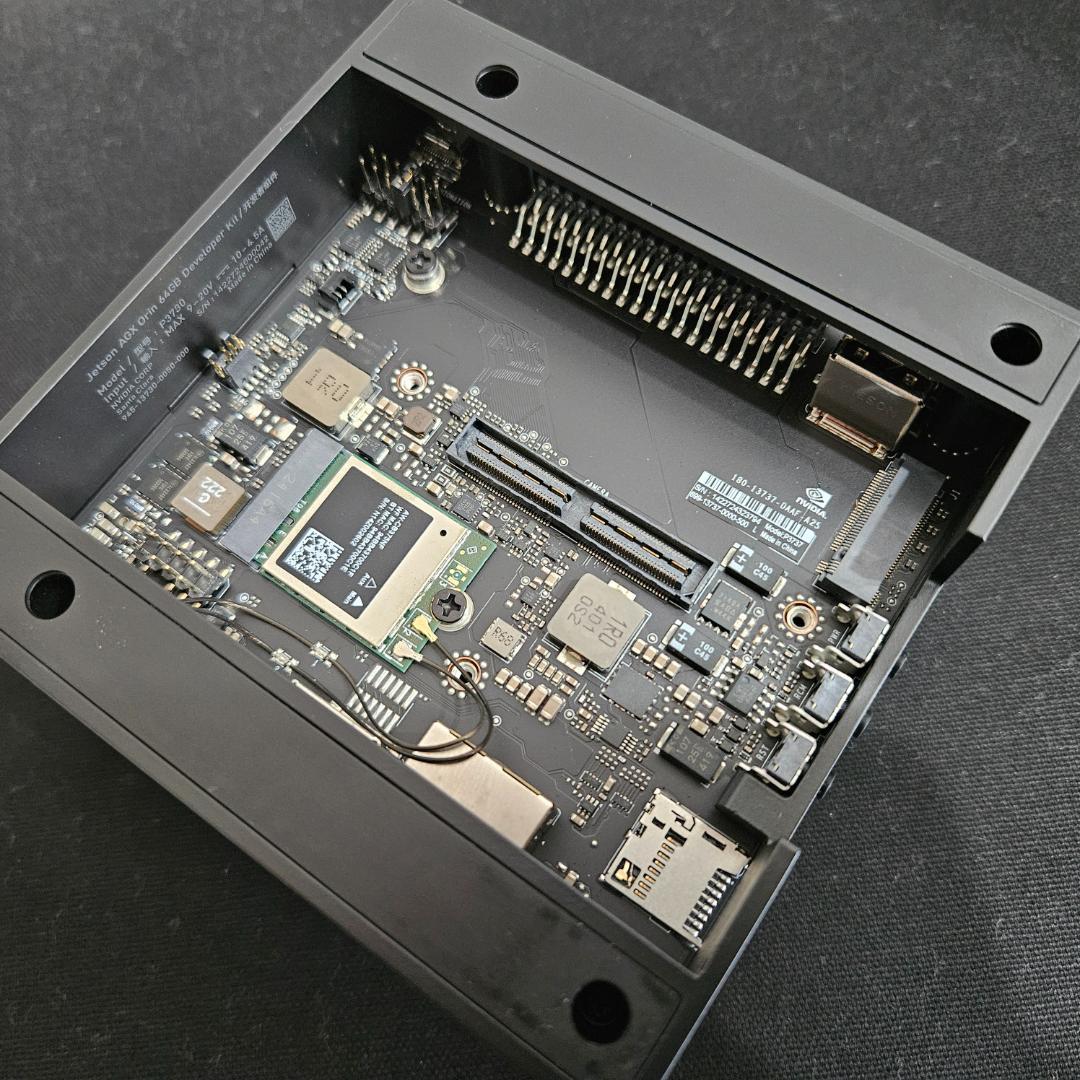 ピエロっピエロ NVIDIA Jetson AGX Orin 64GB