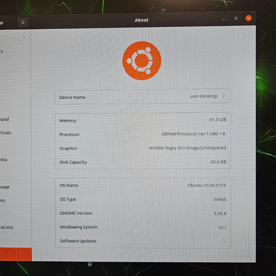 ピエロっピエロ NVIDIA Jetson AGX Orin 64GB