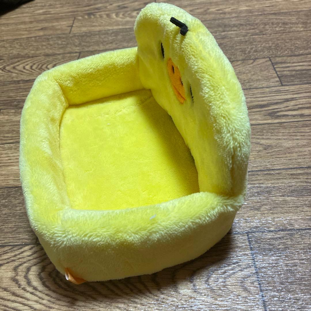キイロイトリ　ぬいぐるみマルチトレイ　リラックマ